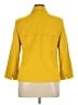 Akris Punto Yellow Coat Size 14 - photo 2