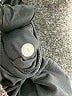 Lululemon Athletica Chevron-herringbone Gray Athletic Shorts Size 6 - photo 4