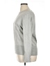 JM Collection Solid Gray Long Sleeve Top Size XL - photo 5