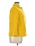 Akris Punto Yellow Coat Size 14 - photo 4