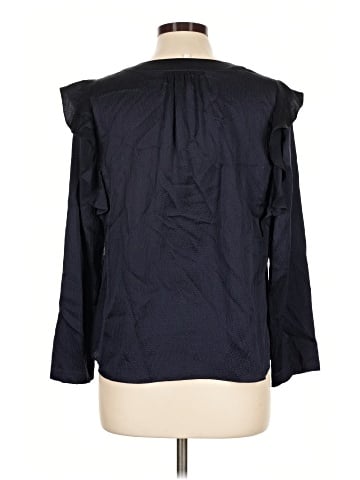 Rebecca Taylor 3/4 Sleeve Silk Top (view 2)