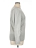 JM Collection Solid Gray Long Sleeve Top Size XL - photo 4