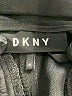 DKNY 100% Polyester Black Dress Pants Size 8 - photo 7