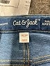 Cat & Jack Solid Blue Jeggings Size 14 - photo 3