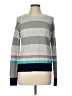 Gap Outlet Stripes Gray Pullover Sweater Size L - photo 1