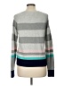 Gap Outlet Stripes Gray Pullover Sweater Size L - photo 2