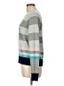 Gap Outlet Stripes Gray Pullover Sweater Size L - photo 5