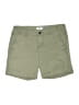Old Navy Solid Green Khaki Shorts Size 6 Petite - photo 1