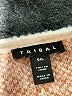 Tribal Animal Print Orange Pullover Sweater Size L - photo 7