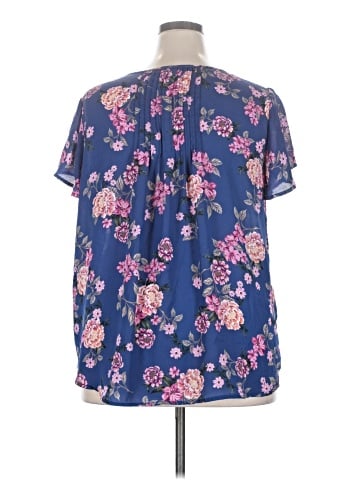 Torrid Short Sleeve Blouse (view 2)