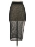 Superdown Black Casual Skirt Size S - photo 1