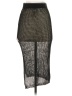 Superdown Black Casual Skirt Size S - photo 2