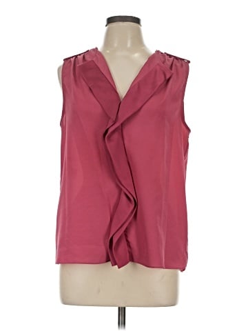 Anne Klein Sleeveless Blouse (view 1)