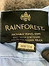 Rainforest 100% Polyester Blue Raincoat Size XL - photo 6