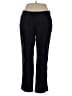 Amazon Essentials Solid Black Casual Pants Size 16 - photo 1