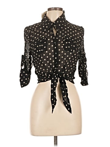 Poetry 3/4 Sleeve Blouse (view 1)