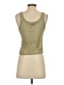 J.Crew 100% Polyester Green Tank Top Size XS - photo 2