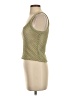 J.Crew 100% Polyester Green Tank Top Size XS - photo 5