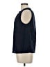 Boden 100% Linen Blue Sleeveless Blouse Size 10 - photo 5