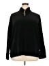 Classic Elements Black Long Sleeve Top Size 2X - photo 1
