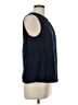 Boden 100% Linen Blue Sleeveless Blouse Size 10 - photo 4