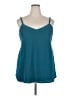 Torrid 100% Polyester Teal Sleeveless Top Size 2X Plus (2) - photo 1