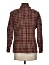 J.Crew Plaid Burgundy Blazer Size 8 (petite) - photo 2