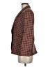 J.Crew Plaid Burgundy Blazer Size 8 (petite) - photo 5