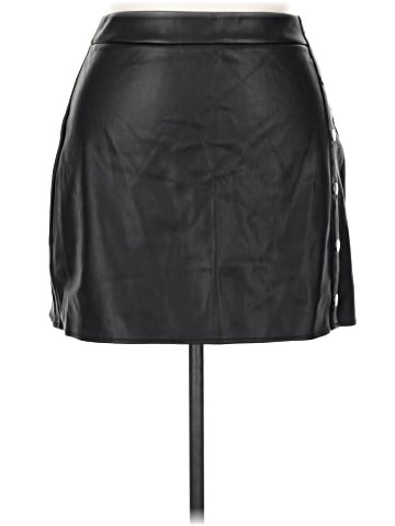 Bar III Faux Leather Skirt (view 1)