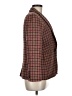 J.Crew Plaid Burgundy Blazer Size 8 (petite) - photo 4