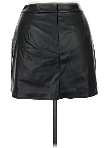 Bar III Faux Leather Skirt (view 2)