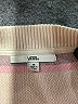 Vans 100% Cotton Plaid Pink Pullover Sweater Size M - photo 4