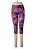 Champion Print Purple Active Pants Size M - photo 1