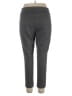 Roz & Ali Chevron-herringbone Gray Active Pants Size 16 Petite - photo 2