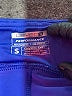 Layer 8 Solid Blue Skort Size S - photo 3