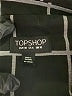 Topshop Checkered-gingham Black Blazer Size 6 - photo 6