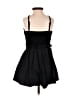 Julia Jordan Black Burgundy Romper Size 4 - photo 2