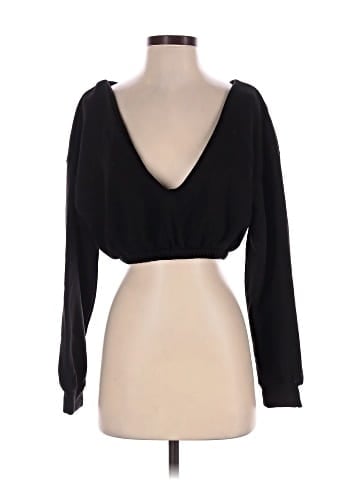 PrettyLittleThing Long Sleeve Top (view 1)