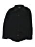 George Solid Black Long Sleeve Button-Down Shirt Size 18 - photo 1