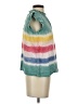 THML Tie-dye Teal Sleeveless Blouse Size XS - photo 4