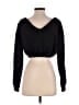 PrettyLittleThing Black Long Sleeve Top Size S - photo 2