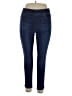 SPANX Color Block Blue Jeggings Size XL - photo 1