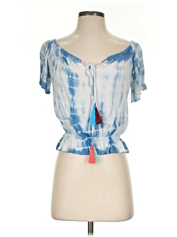 Surf Gypsy Short Sleeve Blouse (view 1)