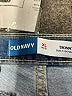 Old Navy Solid Blue Jeans Size 14 - 16 - photo 3