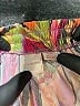 Zac & Rachel Tropical Pink Casual Pants Size L - photo 7