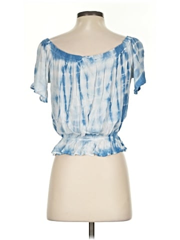 Surf Gypsy Short Sleeve Blouse (view 2)