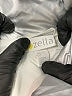 Zella 100% Polyester Metallic Silver Snow Jacket Size S - photo 6