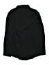 George Solid Black Long Sleeve Button-Down Shirt Size 18 - photo 2