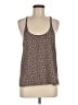 Aerie 100% Polyester Brown Tank Top Size M - photo 1