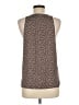 Aerie 100% Polyester Brown Tank Top Size M - photo 2